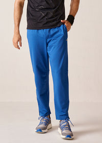 Utility Workout Mens Track Pants - Dodger Blue - 1