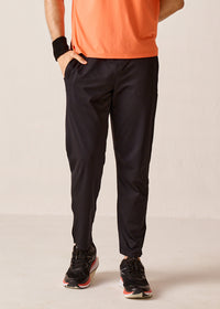 Utility Workout Mens Track Pants - Jet Black - 1