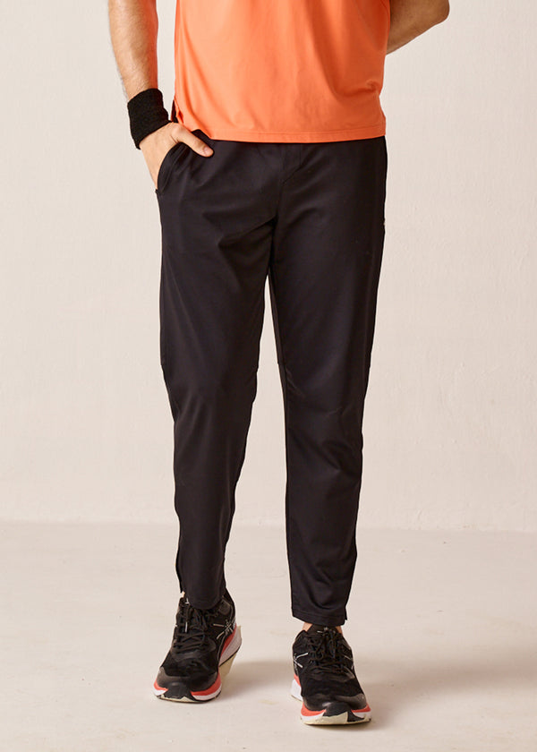 Utility Workout Mens Track Pants - Jet Black - 1