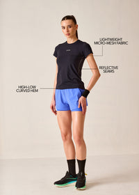 Motion Training Relaxed Tee - Jet Black - 3