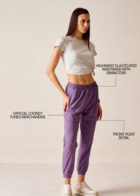 Everyday Active Joggers - Dusty Purple - 3