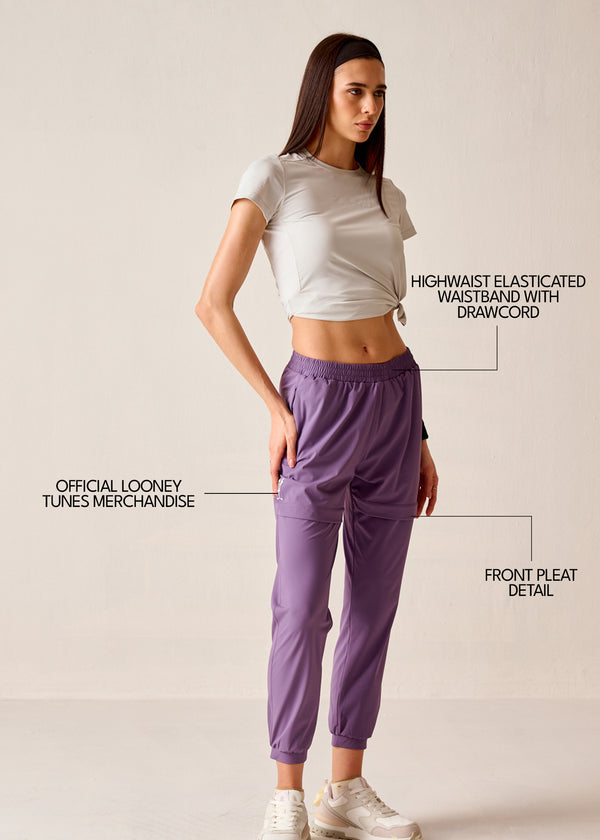 Everyday Active Joggers - Dusty Purple - 3