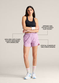 Powerpuff Airlite Short - Rose Pink - 3