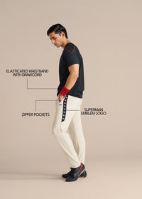 Man of Steel Track Pant - Fawn - 3