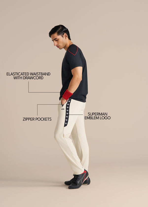 Man of Steel Track Pant - Fawn - 3