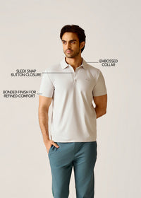 Ultimate Active Polo - Silver Grey - 3
