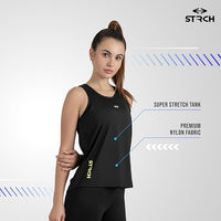 Studio Training Core Tank - Black - 3