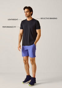 STRCHFLEX Active Core Tee Shirt - Jet Black - 3