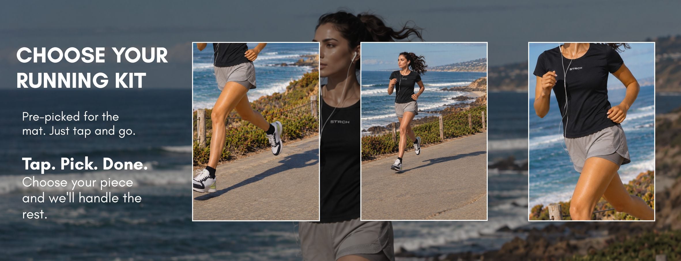 CHOOSE YOUR RUNNER'S KIT